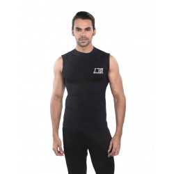 Invincible Mens Pro Compress Sleeve Less Tee